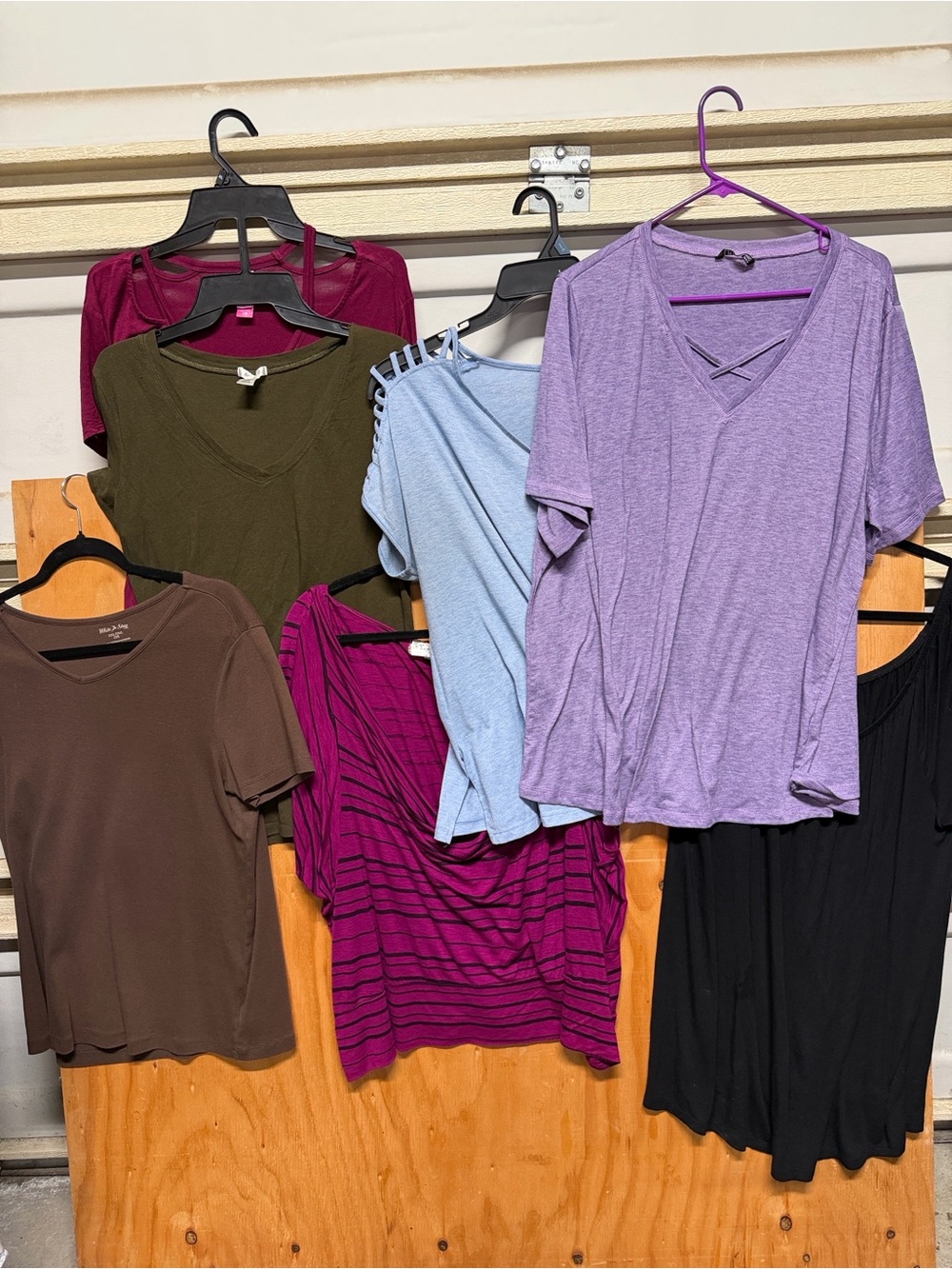GAP and various 2XL Short Sleeve Tee Shirt Tops bundle of 7